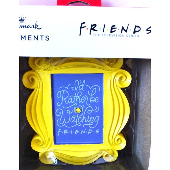 Friends Door Frame Hallmark Ornament NIB - Picture 2 of 8